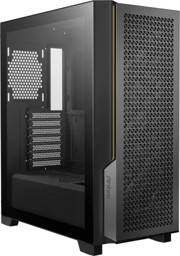 Kasë Antec P20C, e zezë, Midi Tower