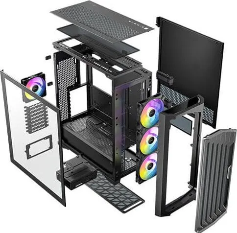 Kasë Antec Performance 1 FT ARGB, Full Tower - 14