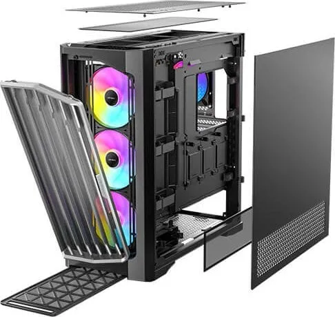 Kasë Antec Performance 1 FT ARGB, Full Tower - 9