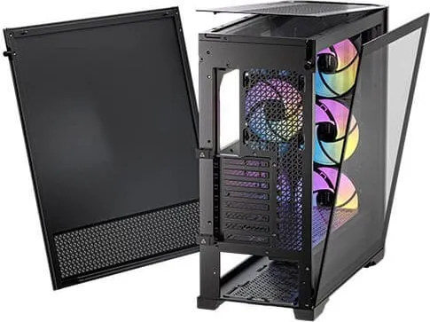 Kasë Antec Performance 1 FT ARGB, Full Tower - 10