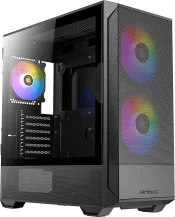 Kasë Antec NX416L ARGB, e zezë, Midi Tower