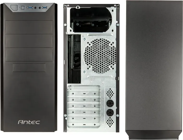Kasë Antec VSK4000E, Mini Tower - 2