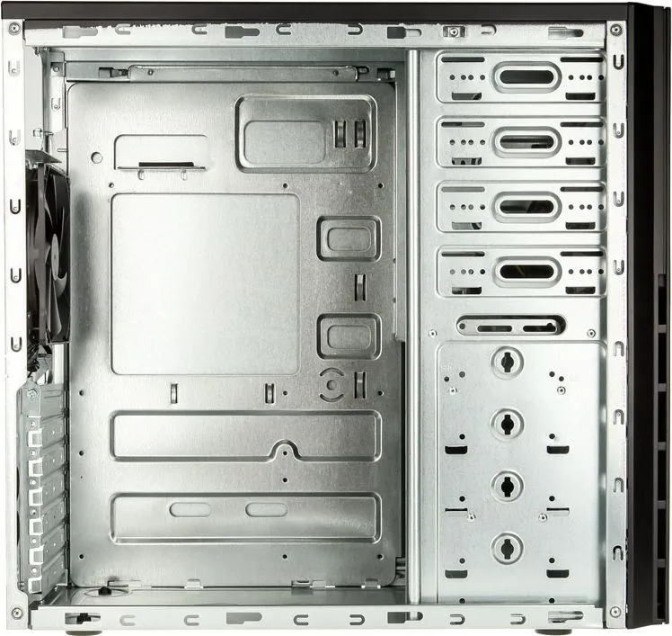Kasë Antec VSK4000E, Mini Tower - 3