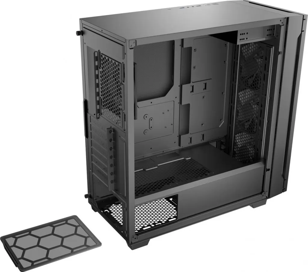 Kasë Antec P10C, Midi Tower - 7