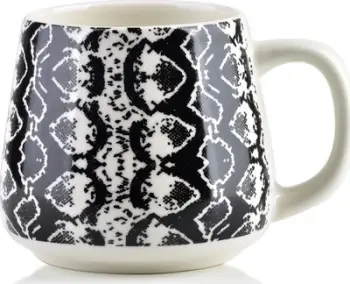 Filxhan porcelani Affek Design Wild, 500ml, bardhë me motiv