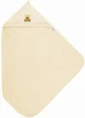 Peshqir banje për bebe Matex Maxi MT0130, 100x100cm, pambuk frotir, ecru