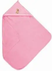 Peshqir banjoje Matex Baby Maxi, 100x100 cm, rozë