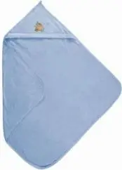 Peshqir banje për bebe Matex Baby MT0133, 100x100cm, maxi, blu