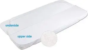 Shtrojë higjenike MATEX SAFE-JERSEY (MT0183), 60x120cm, e bardhë