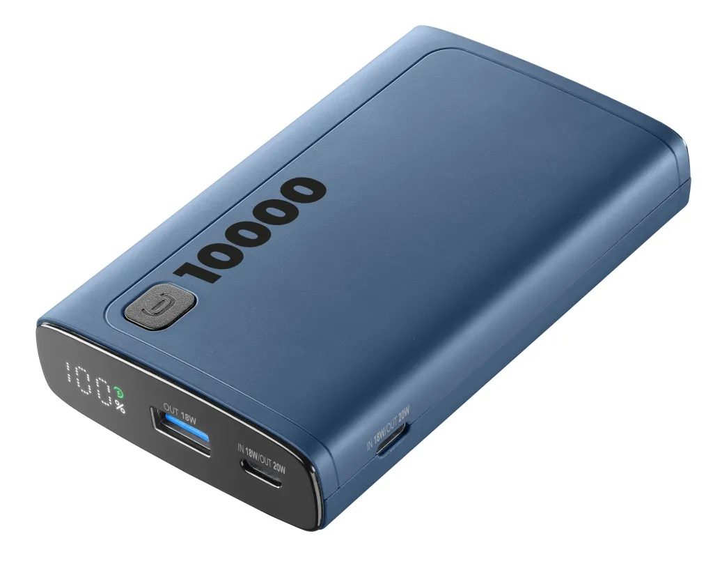 Power bank Cellularline elite, 10000mAh, 20W i zi - 2