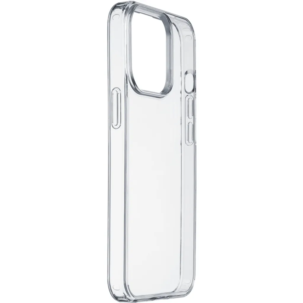 Mbrojtëse Cellularline CLEARDUOIPH14PROT, për iPhone 14 Pro, transparente - 1