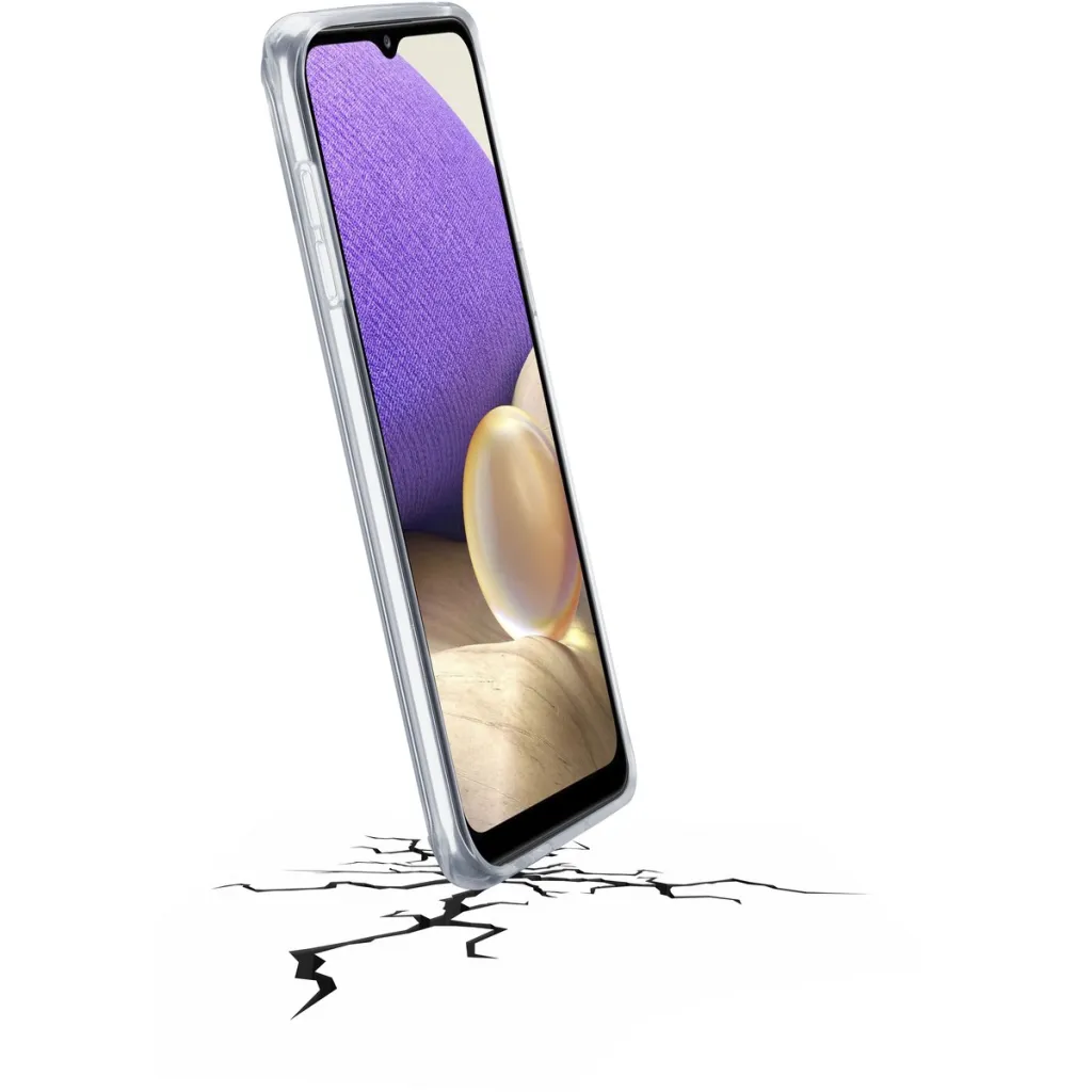 Mbrojtëse Cellularline CLEARDUOGALA33T, për Samsung A33, transparente - 2