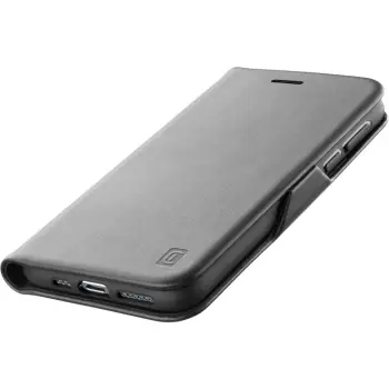 Këllëf Cellularline BOOKCLU3GALA23K, për Samsung A23, e zezë