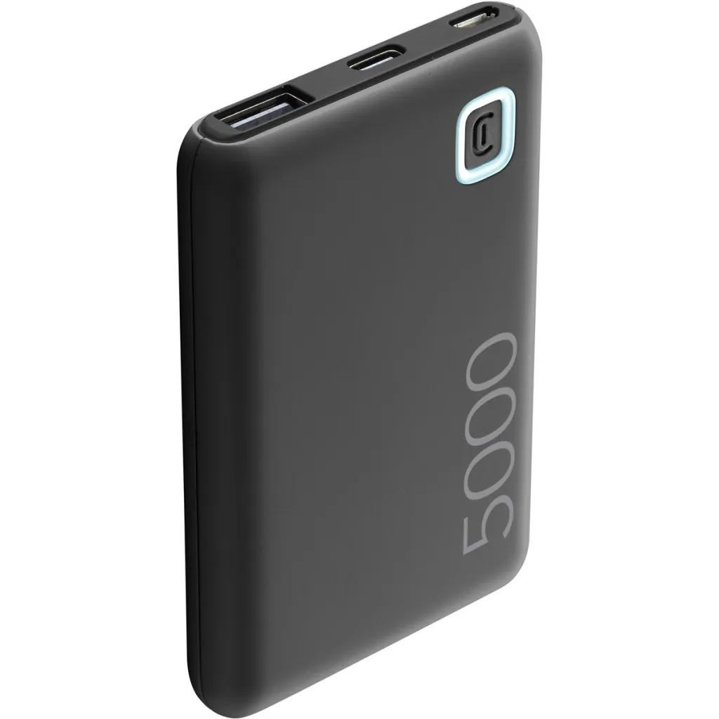 Powerbank Cellularline essence PBESSENCE5000K, 5000Mah 12W, i zi - 2