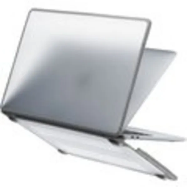 Mbrojtëse Cellularline Matt Hard Shell për Apple MacBook Pro 16'' (2021), transparente - 12