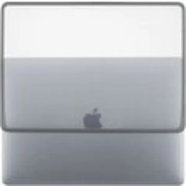 Mbrojtëse Cellularline Matt Hard Shell për Apple MacBook Pro 16'' (2021), transparente - 17
