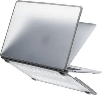 Mbrojtëse Cellularline Matt Hard Shell për Apple MacBook Pro 16'' (2021), transparente