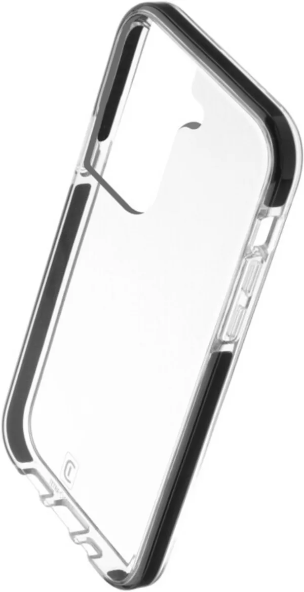 Mbështjellëse Cellularline Tetra Force Shock-Twist për Samsung Galaxy S21 +, transparente - 1