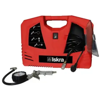 Kompresor Portativ ISKRA BC1100