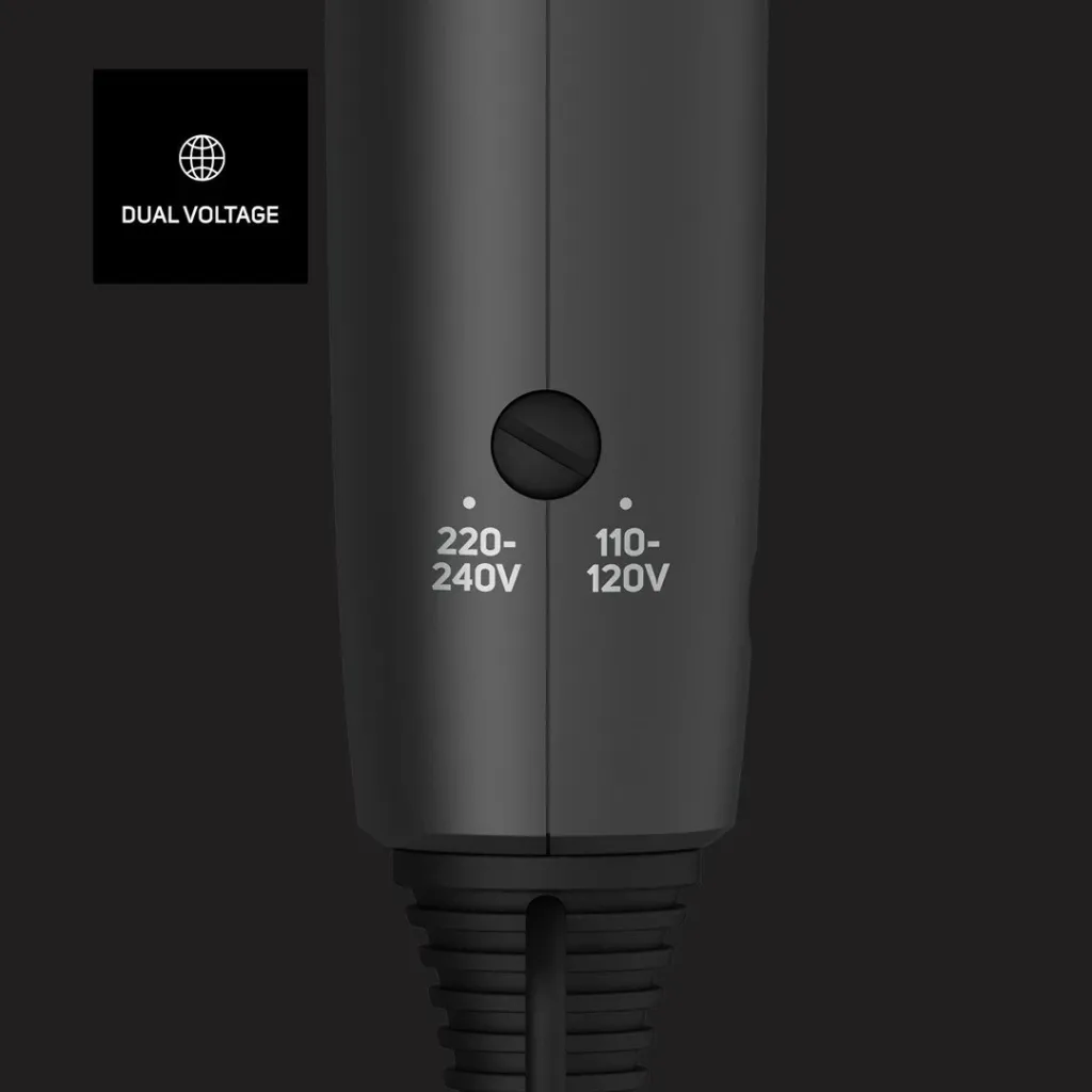 Tharëse flokësh Taurus Studio Glow 1500, 1400 W, e zezë - 1