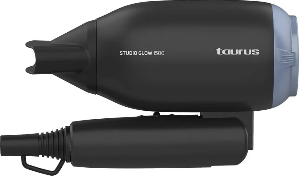 Tharëse flokësh Taurus Studio Glow 1500, 1400 W, e zezë - 2