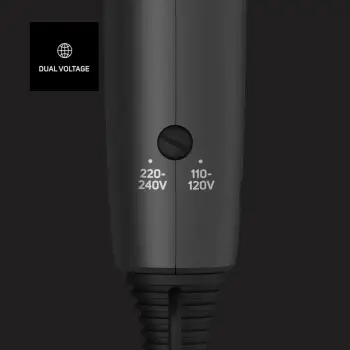 Tharëse flokësh Taurus Studio Glow 1500, 1400 W, e zezë