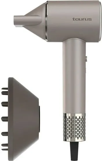 Tharëse flokësh Taurus Digital Force 1600 W, Gri - 1