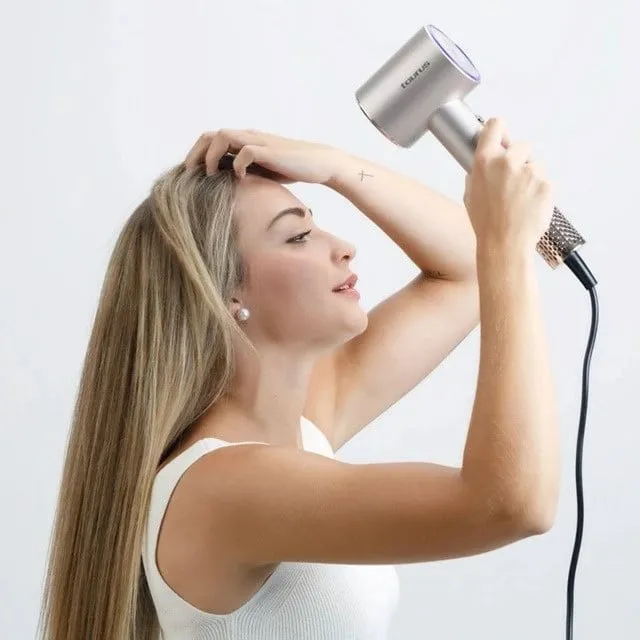 Tharëse flokësh Taurus Digital Force 1600 W, Gri - 7
