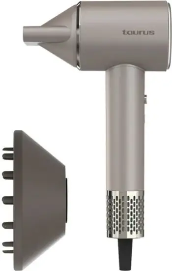 Tharëse flokësh Taurus Digital Force 1600 W, Gri