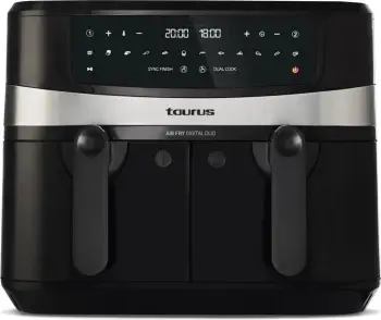 Furrë ajri Taurus Air Fry Digital Duo, 9 L, 2200 W, e zezë