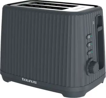 Tostier Taurus Jonic Toast, 2 feta, 1150 W, Zi