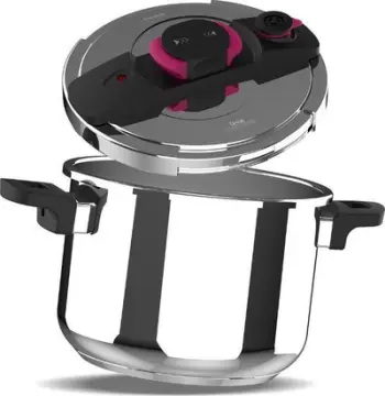 Tenxhere me presion Taurus Great Moments Superrapid, 6L, çelik inox, argjendtë