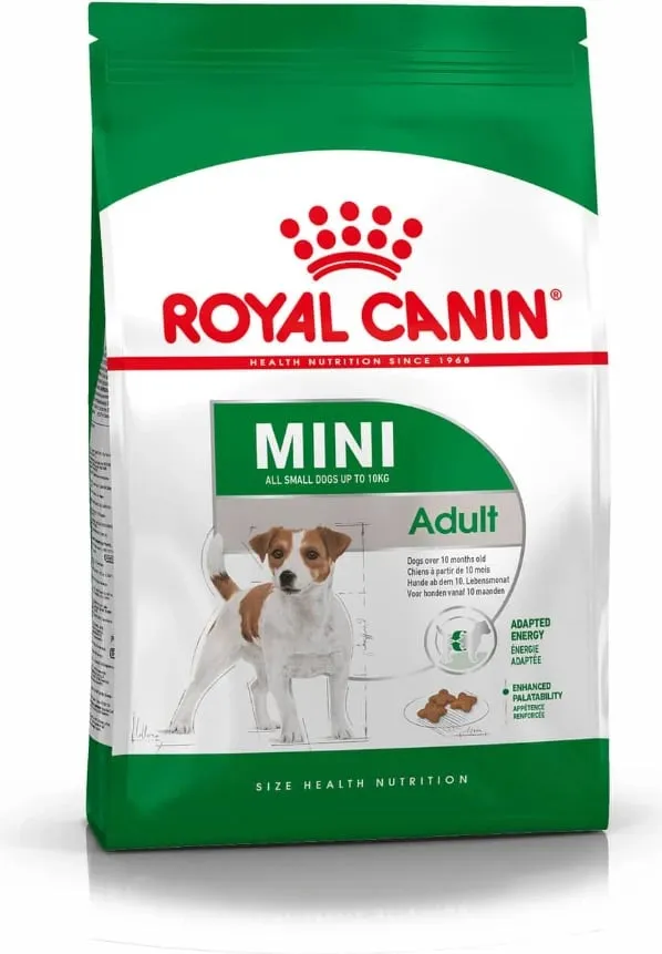 Ushqim i thatë për qen Royal Canin Mini Adult, 2 kg - 1