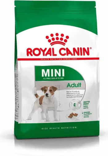 Ushqim i thatë për qen Royal Canin Mini Adult, 2 kg