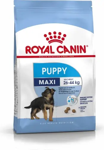 Ushqim i thatë për qen Royal Canin Maxi Puppy, 15 kg