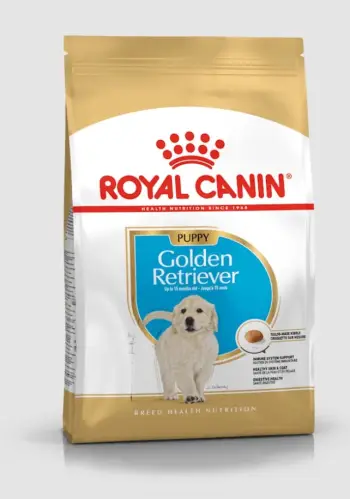 Ushqim i thatë për qen Golden Retriever Puppy Royal Canin, 12 kg
