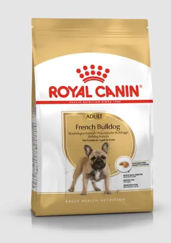 Ushqim i thatë për qen French Bulldog Adult Royal Canin, 3 kg