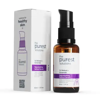 Serum Retinol Rinovues Vita-A - The Purest Solutions (%1 Retinol + Ceramide), 30 ml