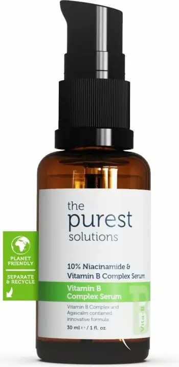 Serum Vitamin B Complex - The Purest Solutions Vita-B Niacinamide %10, 30 ml