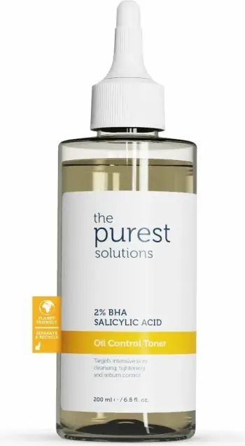 Toner për fytyrë The Purest Solutions, Oil Control 2% BHA Salicylic Acid, 200 ml