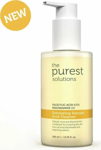 Larës për fytyrë The Purest Solutions Salicylic Acid 0,5% + Niacinamide 1%, 200 ml
