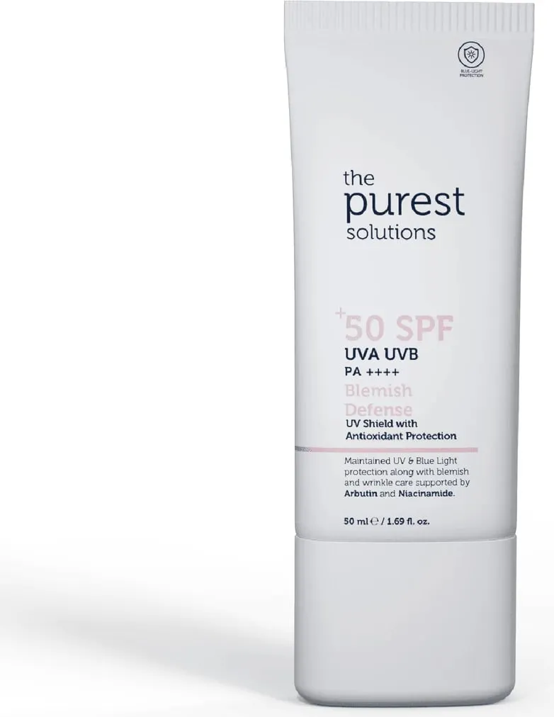 Krem kundër njollave The Purest Solutions SPF 50+ Blemish Defense, 50 ml - 1