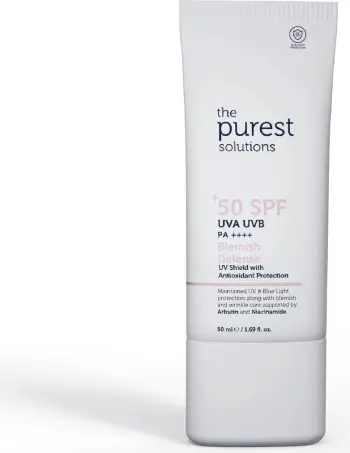 Krem kundër njollave The Purest Solutions SPF 50+ Blemish Defense, 50 ml