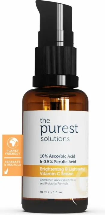 Serum lëkure The Purest Solution 10% Acid Ascorbic + 0.5% Acid Ferulic, 30 ml