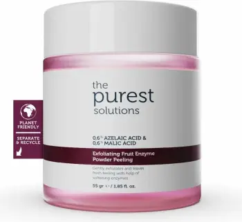 Eksfoliues The Purest Solutions 0,6% Acid Azelaic + 0,2% Acid Malic, 55 gr