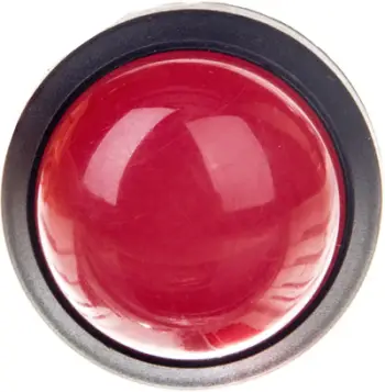 Llambë sinjalizuese Simet, 230 V, 20 mm, e kuqe
