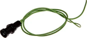 Llambë sinjalizuese Simet, 5 mm, 230 V AC / DC, KLP 5G, e gjelbër