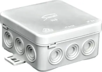 Kuti kryqëzimi për rrjet elektrik Simet N5 IP54 83005002, e hirtë