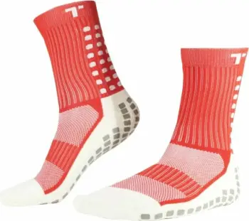 Çorape futbolli Trusox 3.0 Cushion, nr. 39-43.5, të kuqe