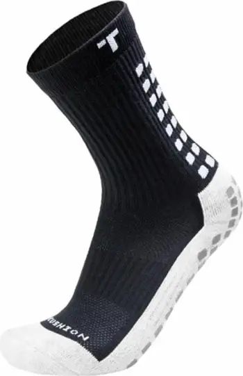 Çorape futbolli Trusox për meshkuj, të zeza